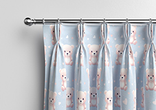 Little Bear, Pastels - Made to Measure Curtains - Image 11